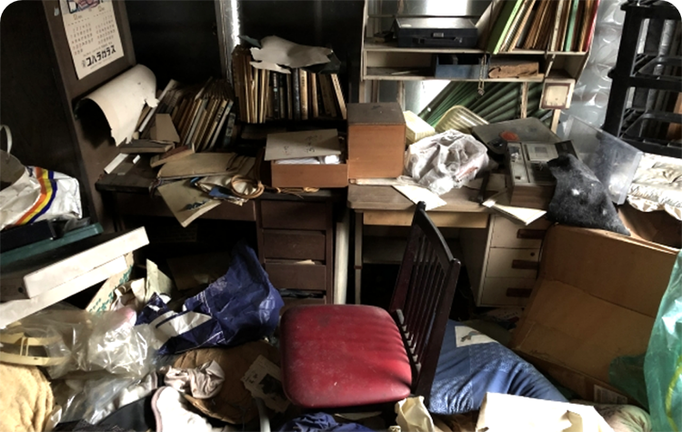 モノ屋敷の整理処分